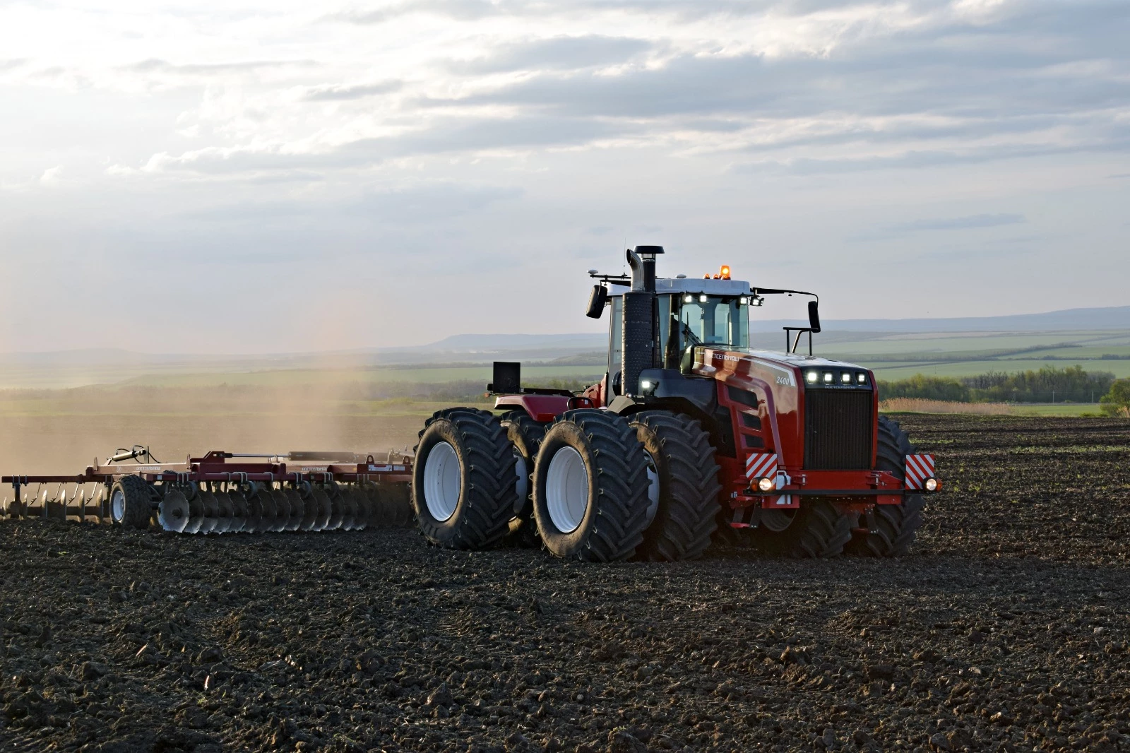 Успех хозяйства вместе с техникой от Rostselmash в ЗКО